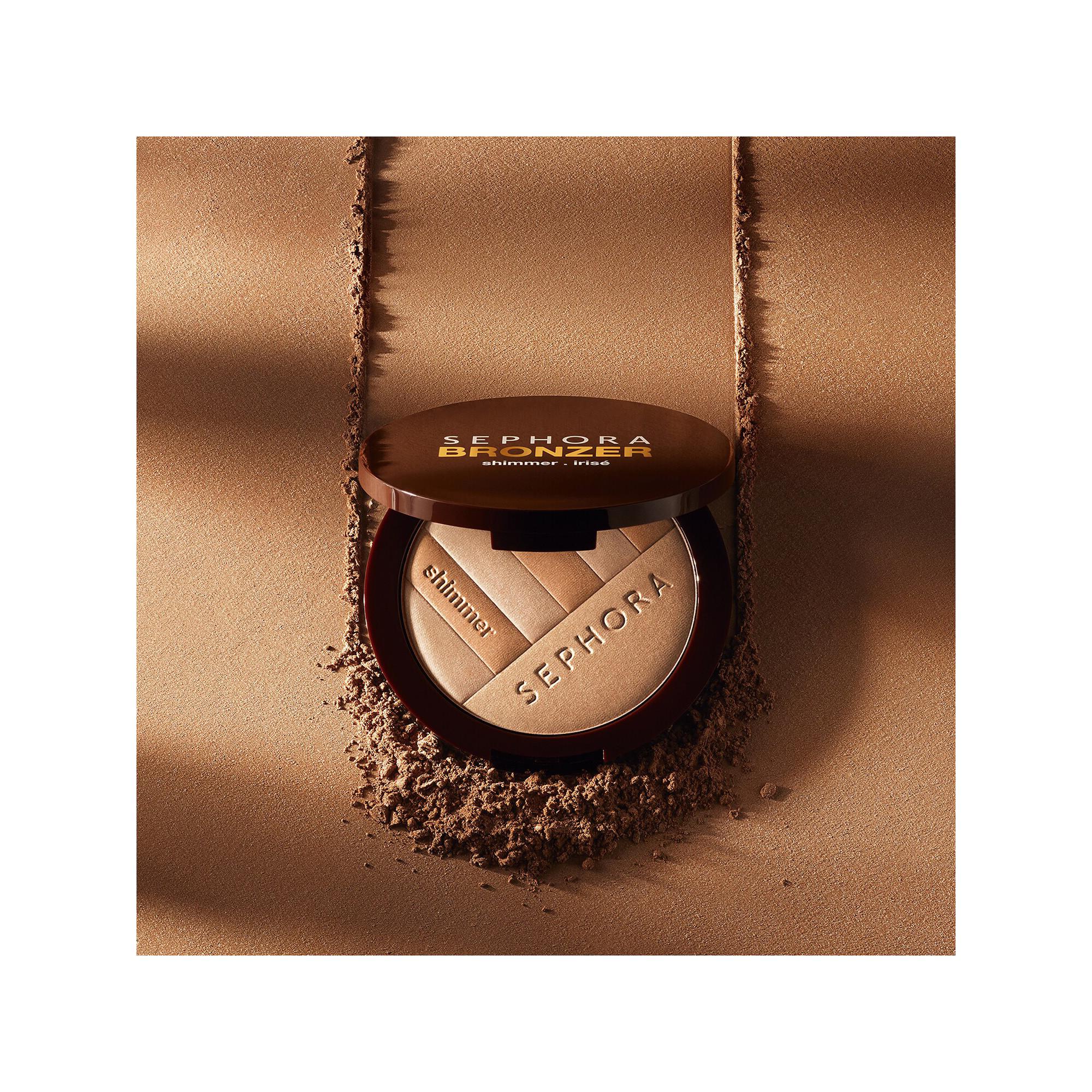 SEPHORA Bronzer Shimmer Terra abbronzante cangiante 