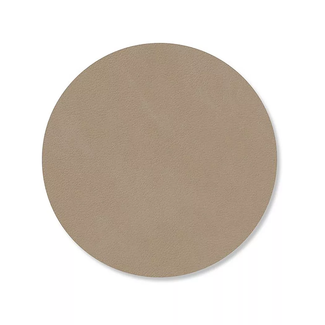 Lind DNA Glasuntersetzer Kreis Dunkelblau 10cm 6