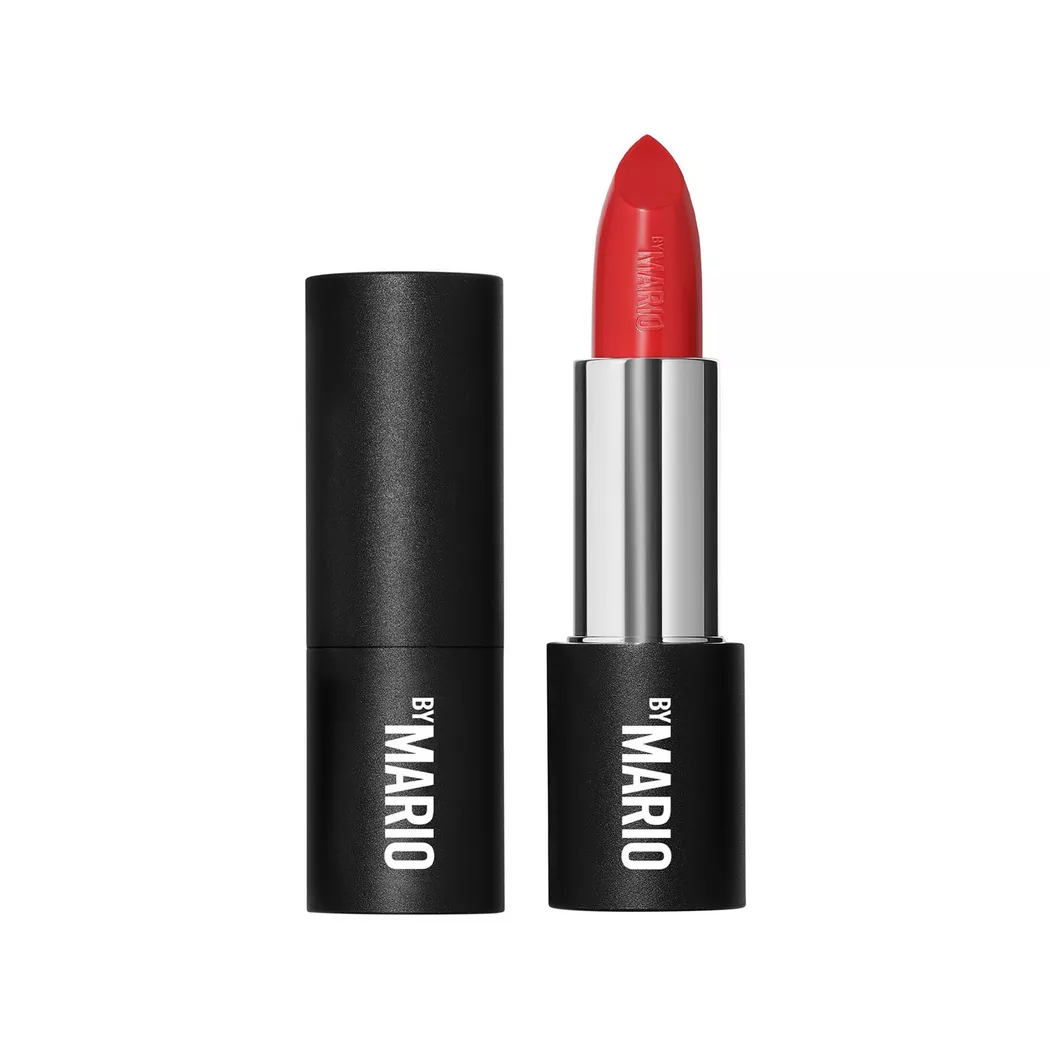 MAKEUP BY MARIO - SuperSatin™ Lipstick - Lippenstift, 3.5 g, Tribeca - Intense Blue Red