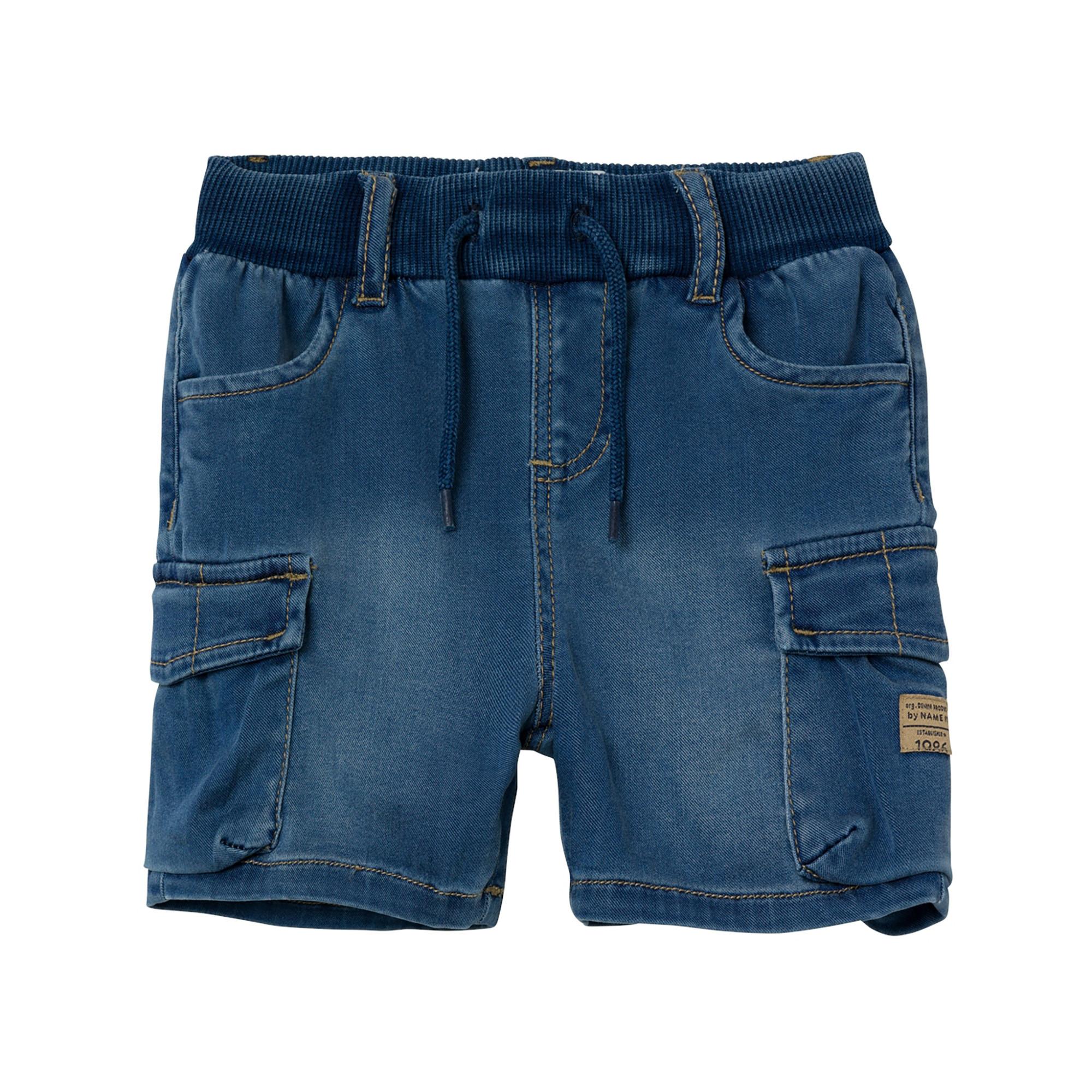 NAME IT Boy Jeansshorts Slim Fit - Stylische Shorts Für Jungen