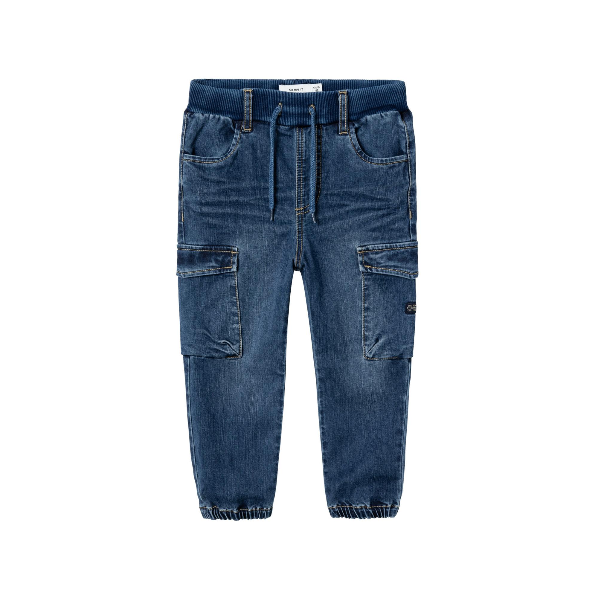 Image of Jeans Jungen Blau Denim Dunkel 104