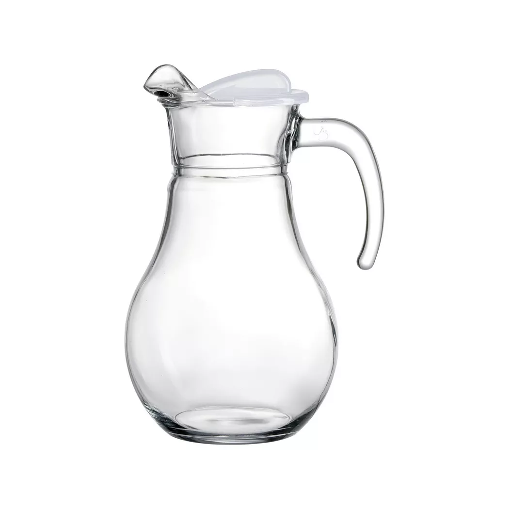 Ritzenhoff & Breker - Krug mit Deckel, 1.8L, Transparent