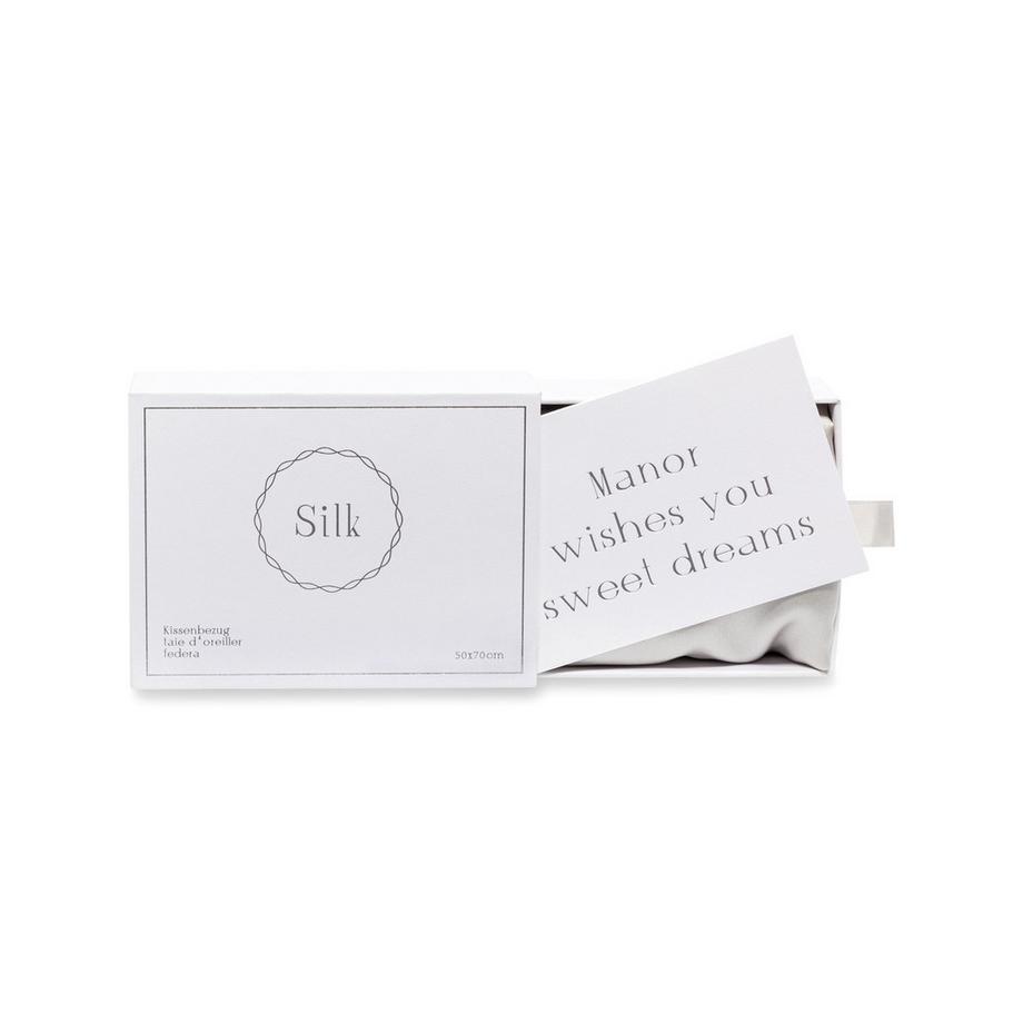 Manor Silka Seidenkissenbezug  