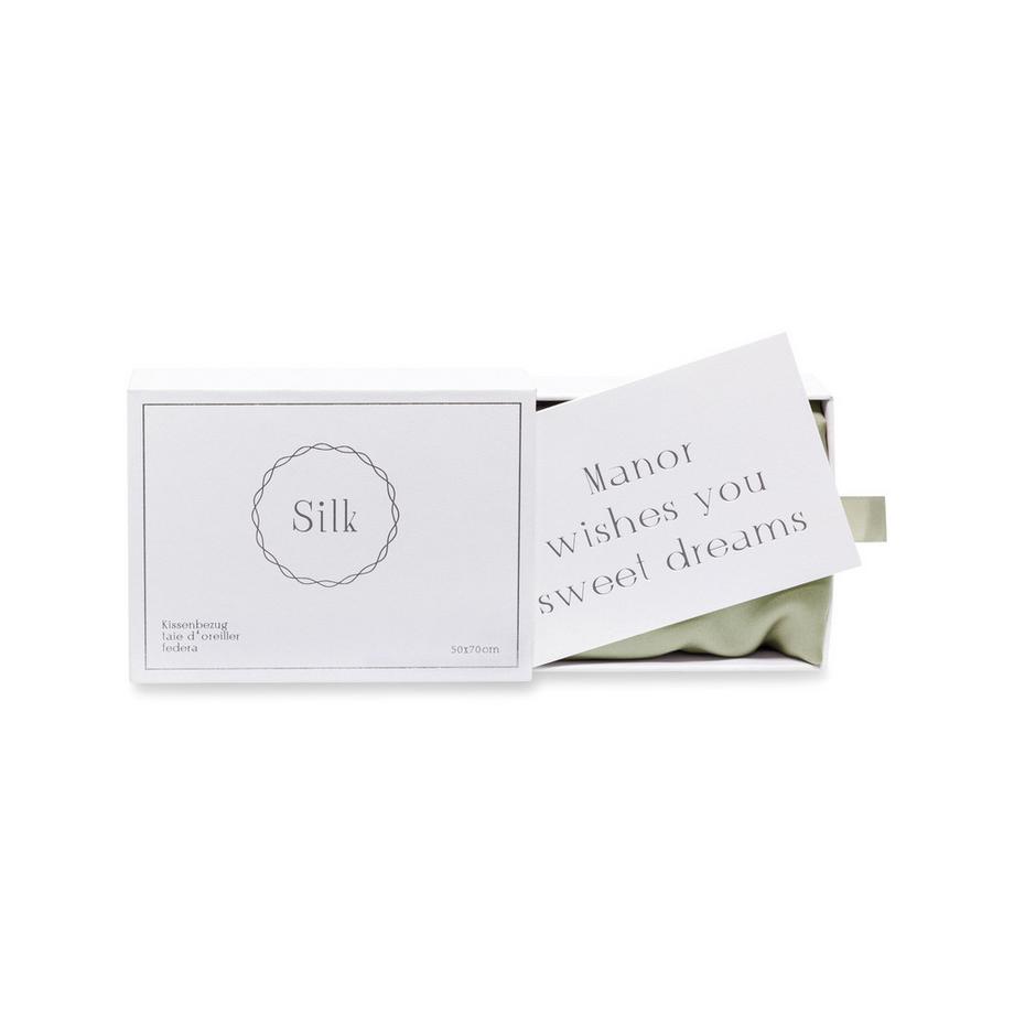 Manor Silka Seidenkissenbezug  