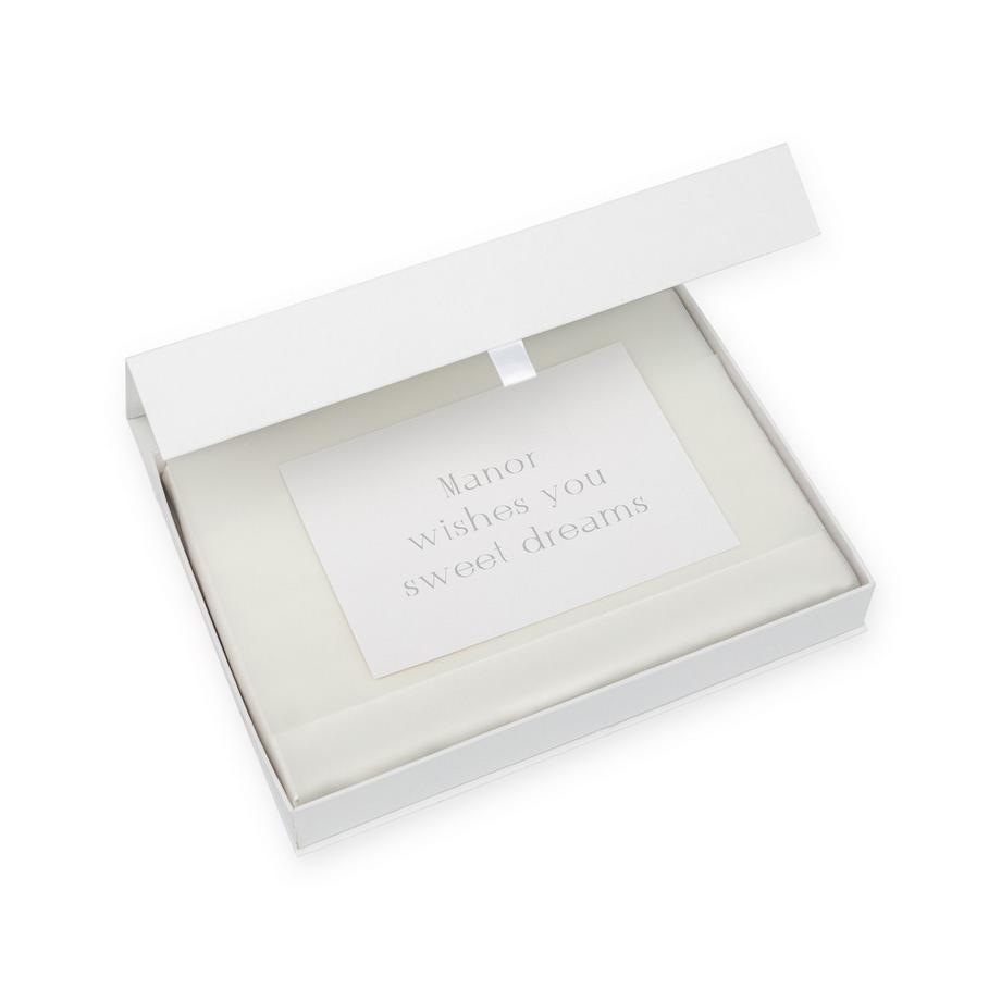 Manor Silka Taie d'oreiller en soie  