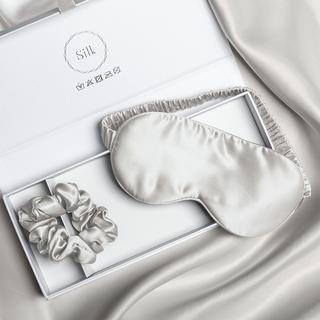 Manor Set regalo Silka Seiden Schlafmaske & Haargummi 