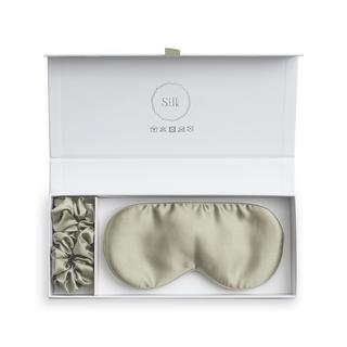 Manor Silka Seiden Schlafmaske & Haargummi Coffret cadeau 