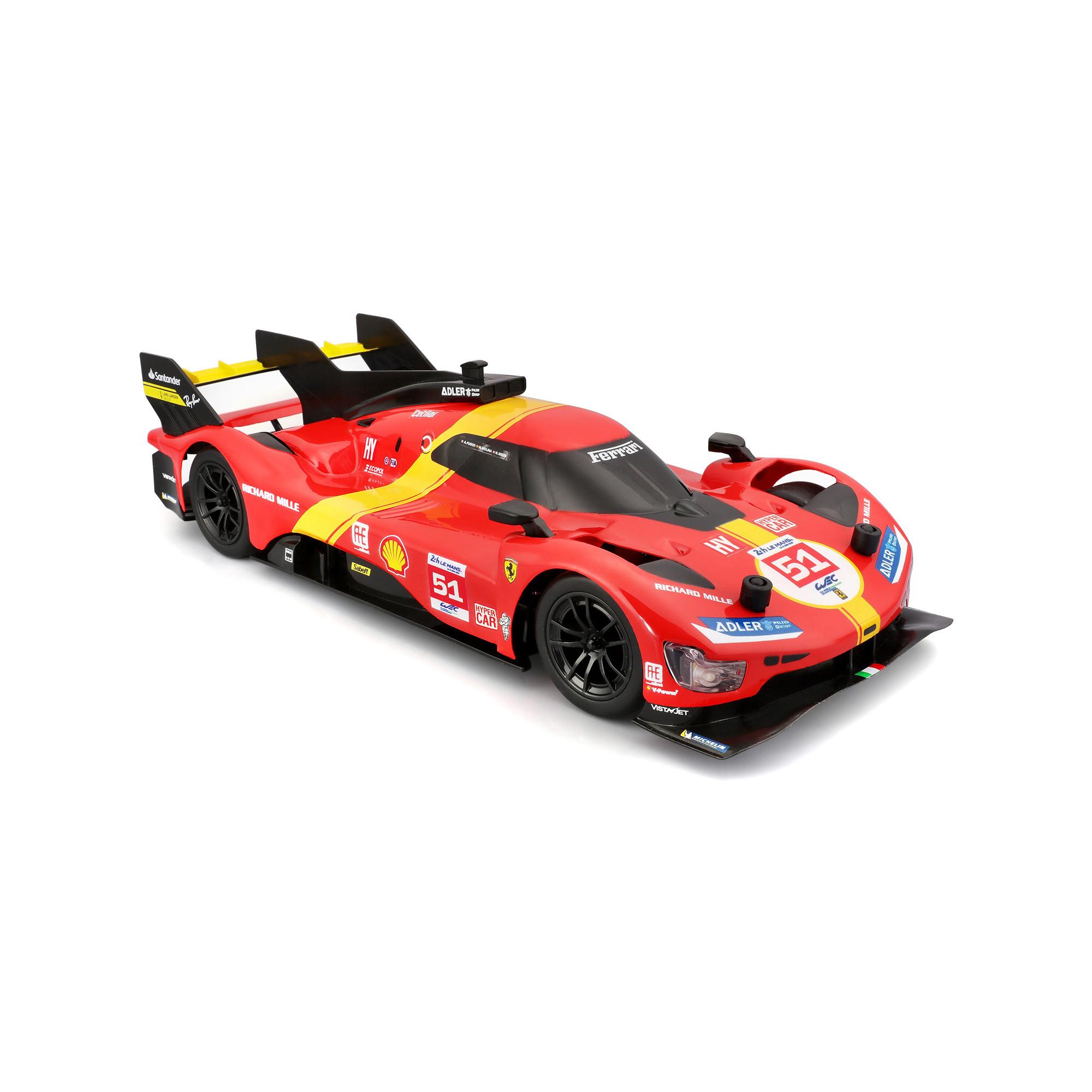 Maisto Tech RC  Ferrari 499P LMH 2023 1:16 