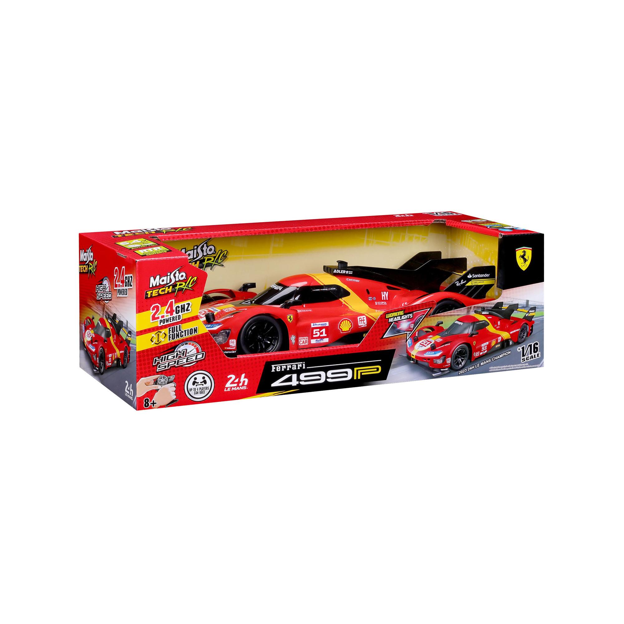 Maisto Tech RC  Ferrari 499P LMH 2023 1:16 