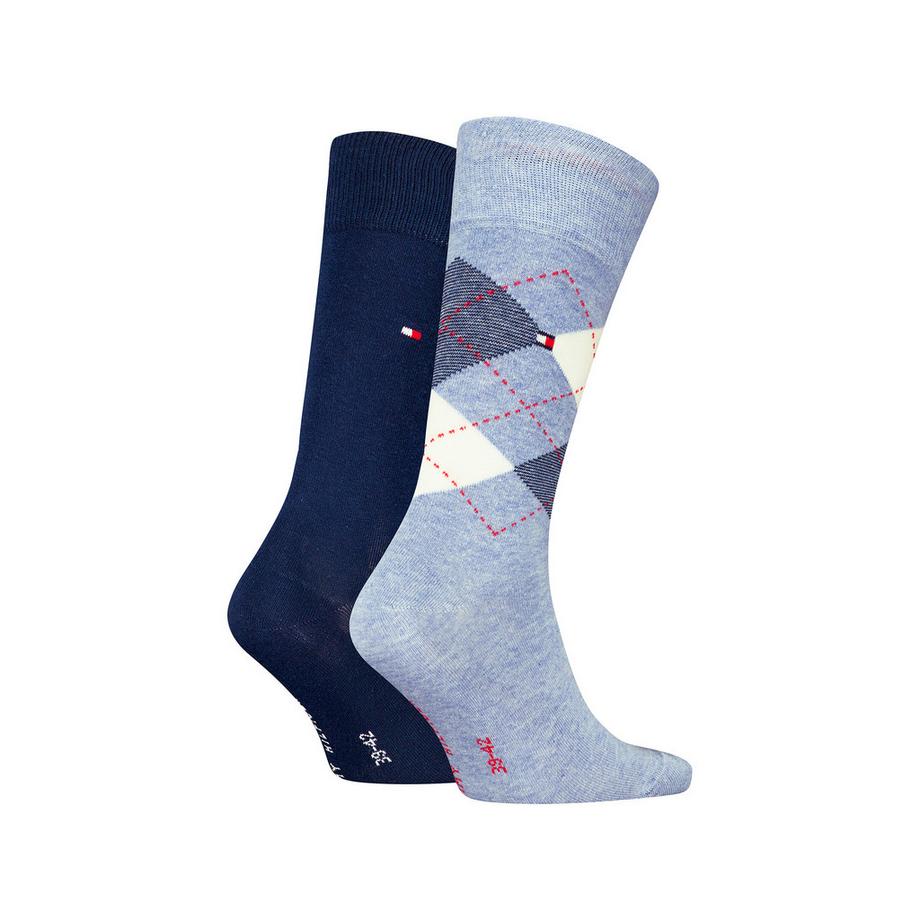 TOMMY HILFIGER Duopack Wadenlange Socken  