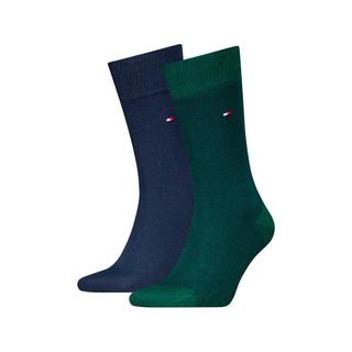 TOMMY HILFIGER TH MEN SOCK 2P BIRDEYE Duopack, wadenlange Socken 