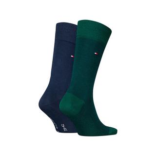 TOMMY HILFIGER TH MEN SOCK 2P BIRDEYE Gambaletti, 2-pack 