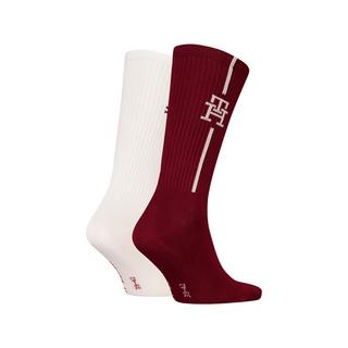 TOMMY HILFIGER TH MEN SOCK 2P MONOGRAM Gambaletti, 2-pack 