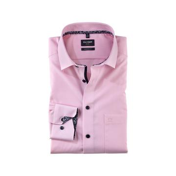 Camicia, modern fit, maniche lunghe