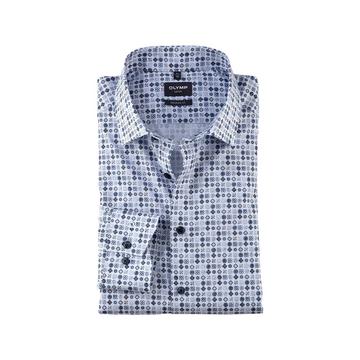 Camicia, modern fit, maniche lunghe