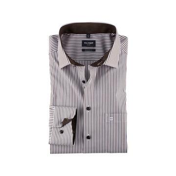 Camicia, modern fit, maniche lunghe