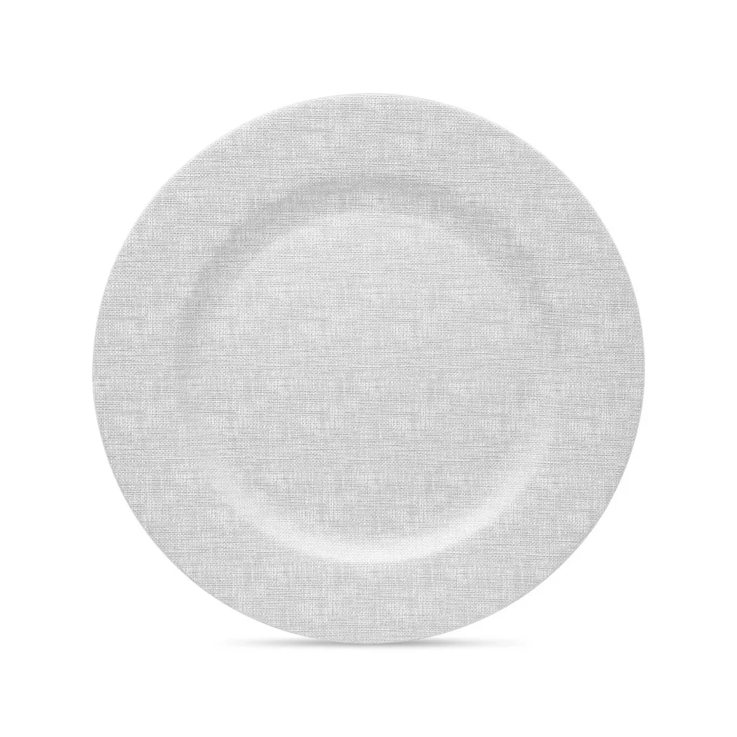 Manor - Platzteller, 33cm, Silber