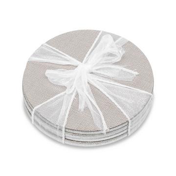 Glasuntersetzer, 4 Stück