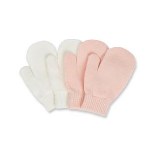 Manor Baby  Guanti in maglia, 2-pack 