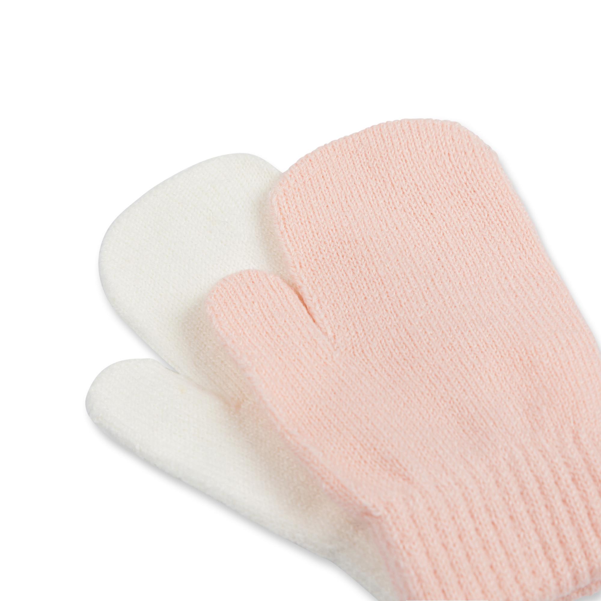 Manor Baby  Lot de 2 paires de gants en tricot 