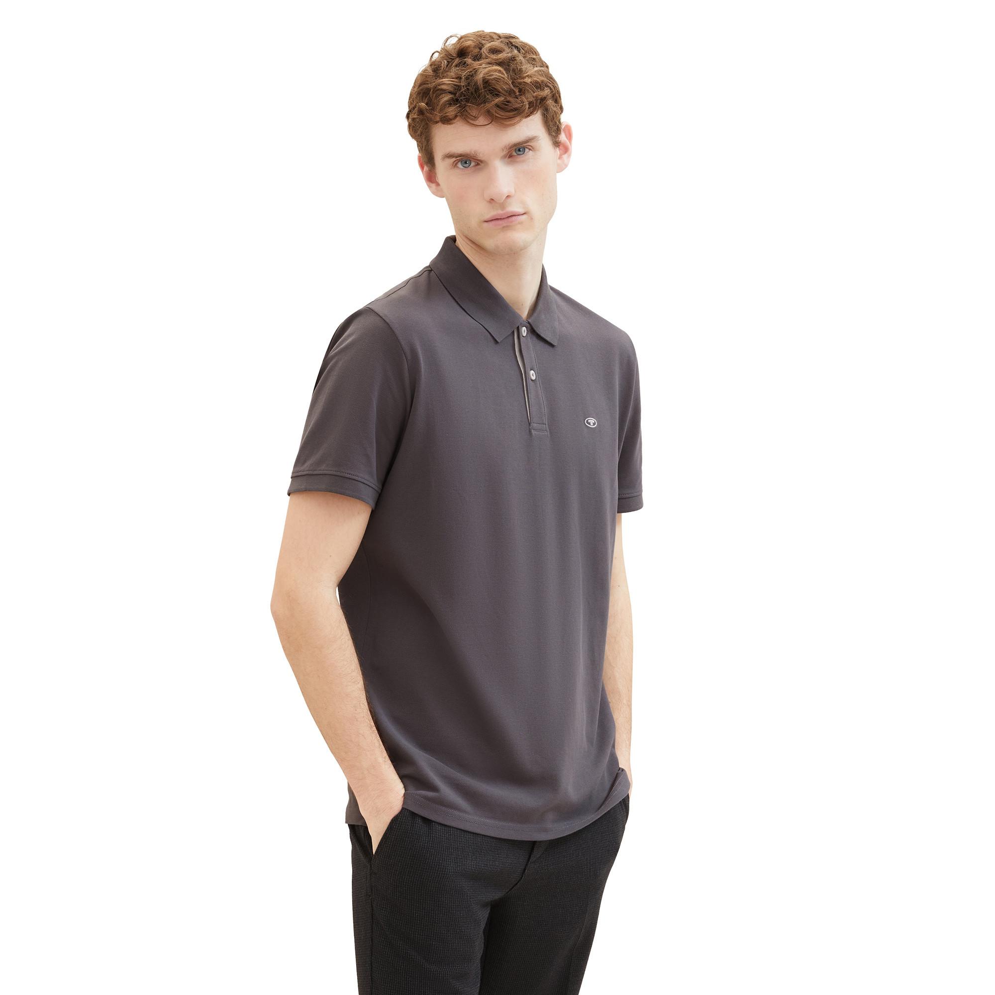 Image of Polo Shirt Herren Schwarz M