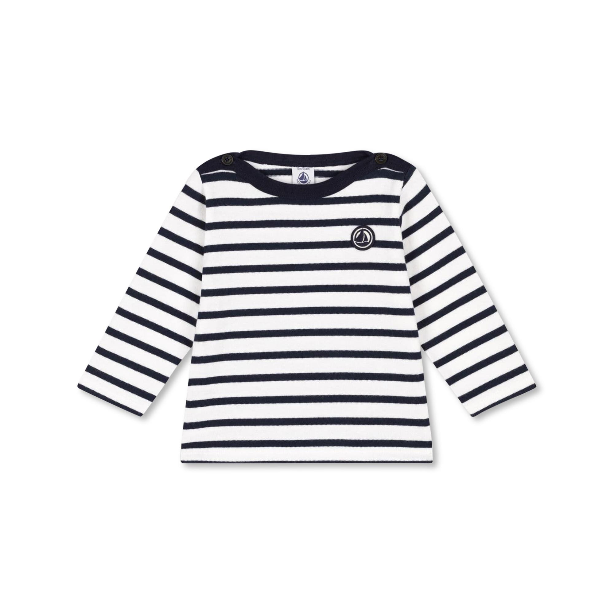 PETIT BATEAU  T-shirt, manches longues 