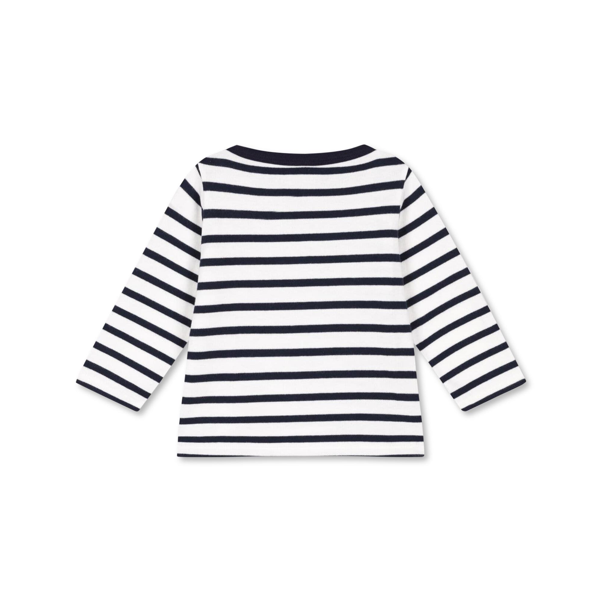 PETIT BATEAU  T-shirt, manches longues 