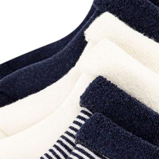 PETIT BATEAU  Lot de 3 paires de chaussettes pour bébé 