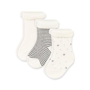 Lot de 3 paires de chaussettes pour bébé