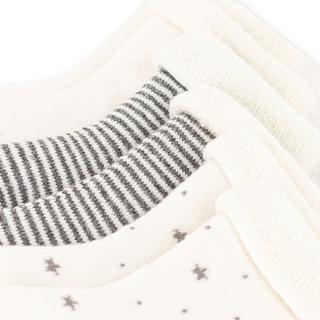 PETIT BATEAU  Lot de 3 paires de chaussettes pour bébé 