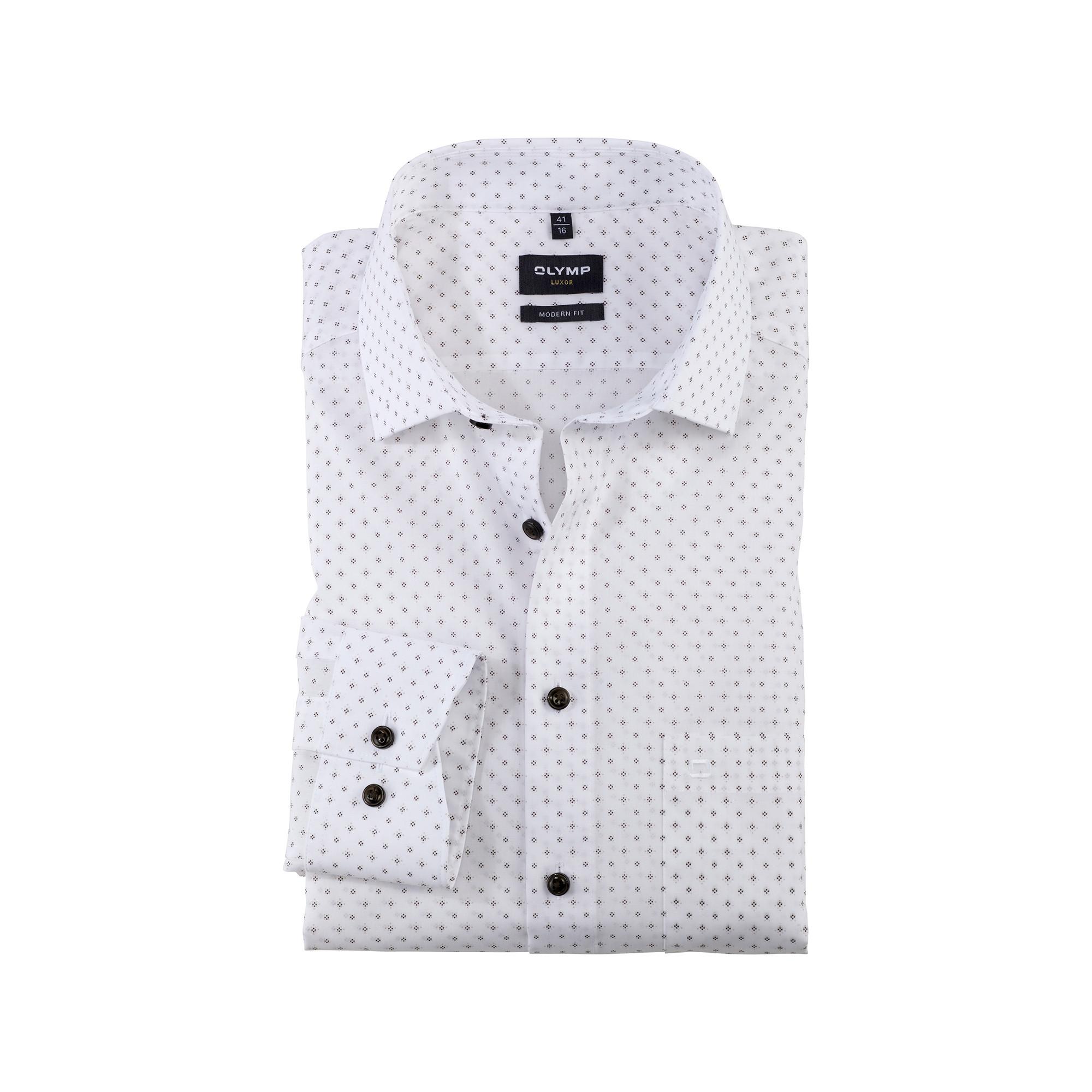 OLYMP Modern Fit Camicia, modern fit, maniche lunghe 