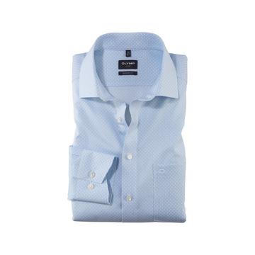 Camicia, modern fit, maniche lunghe