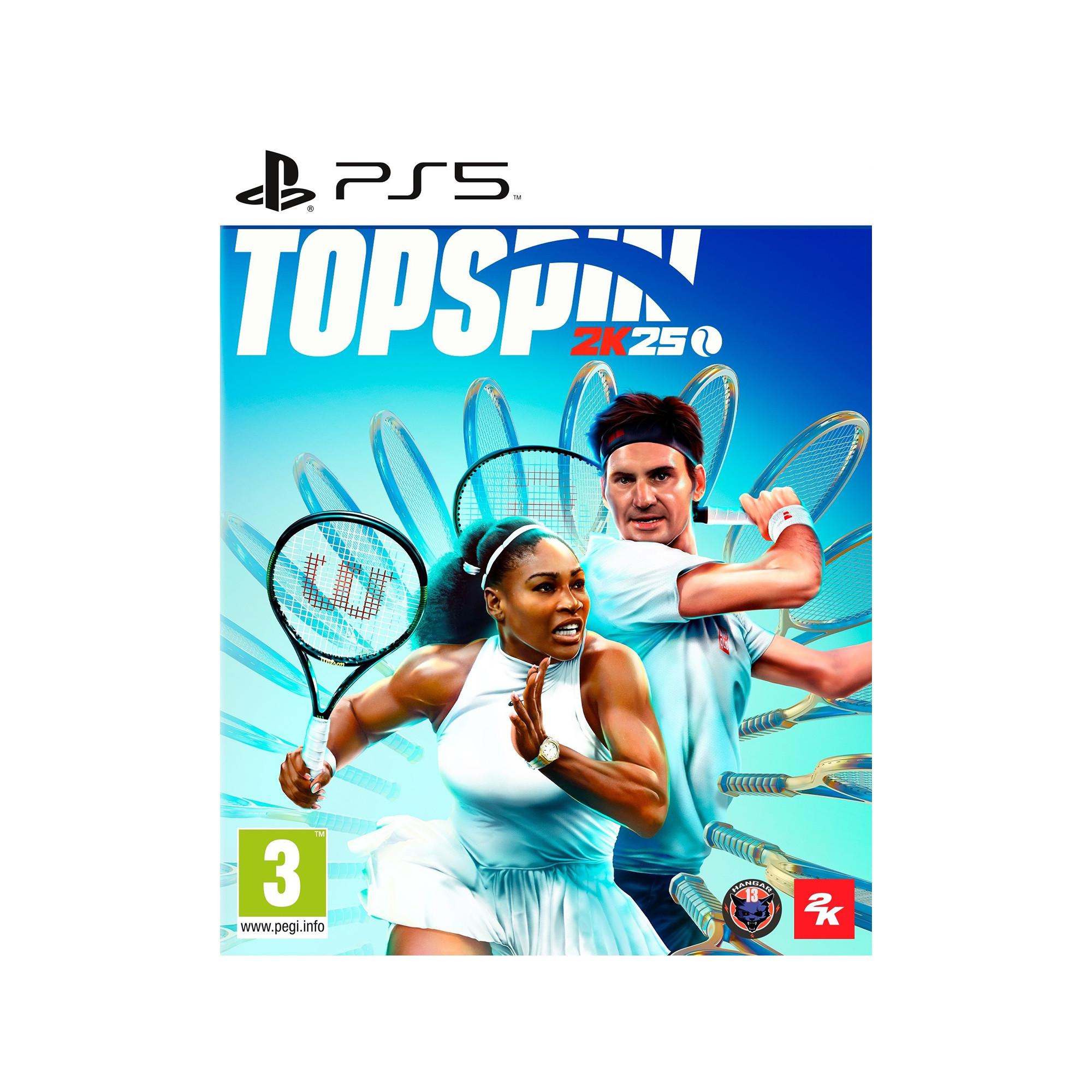 2K SPORTS Top Spin 2K25 [PS5] (D) (PS5) 