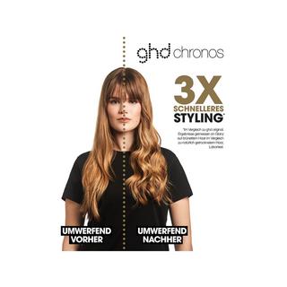ghd Chronos Styler Black  
