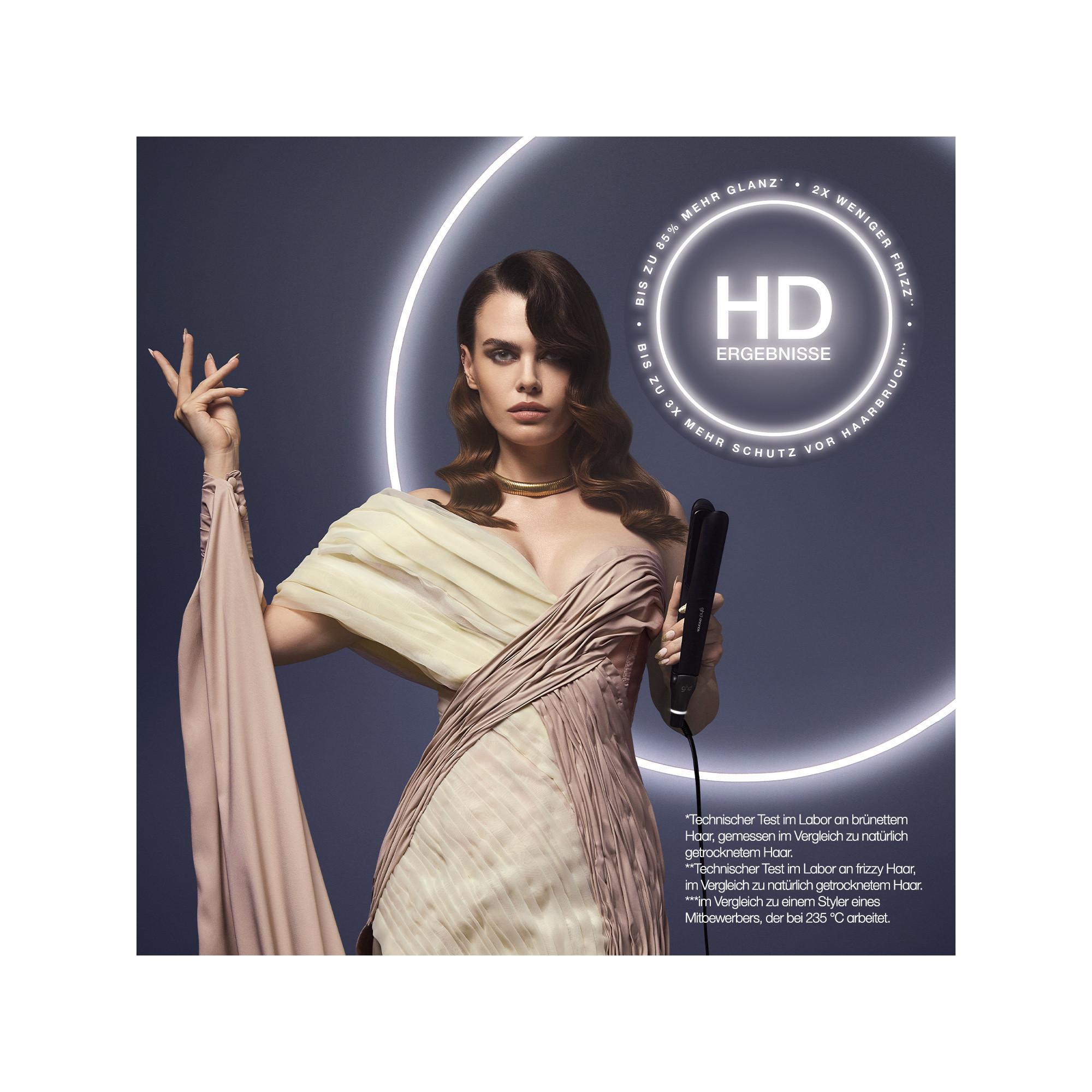 ghd Chronos Styler Black  