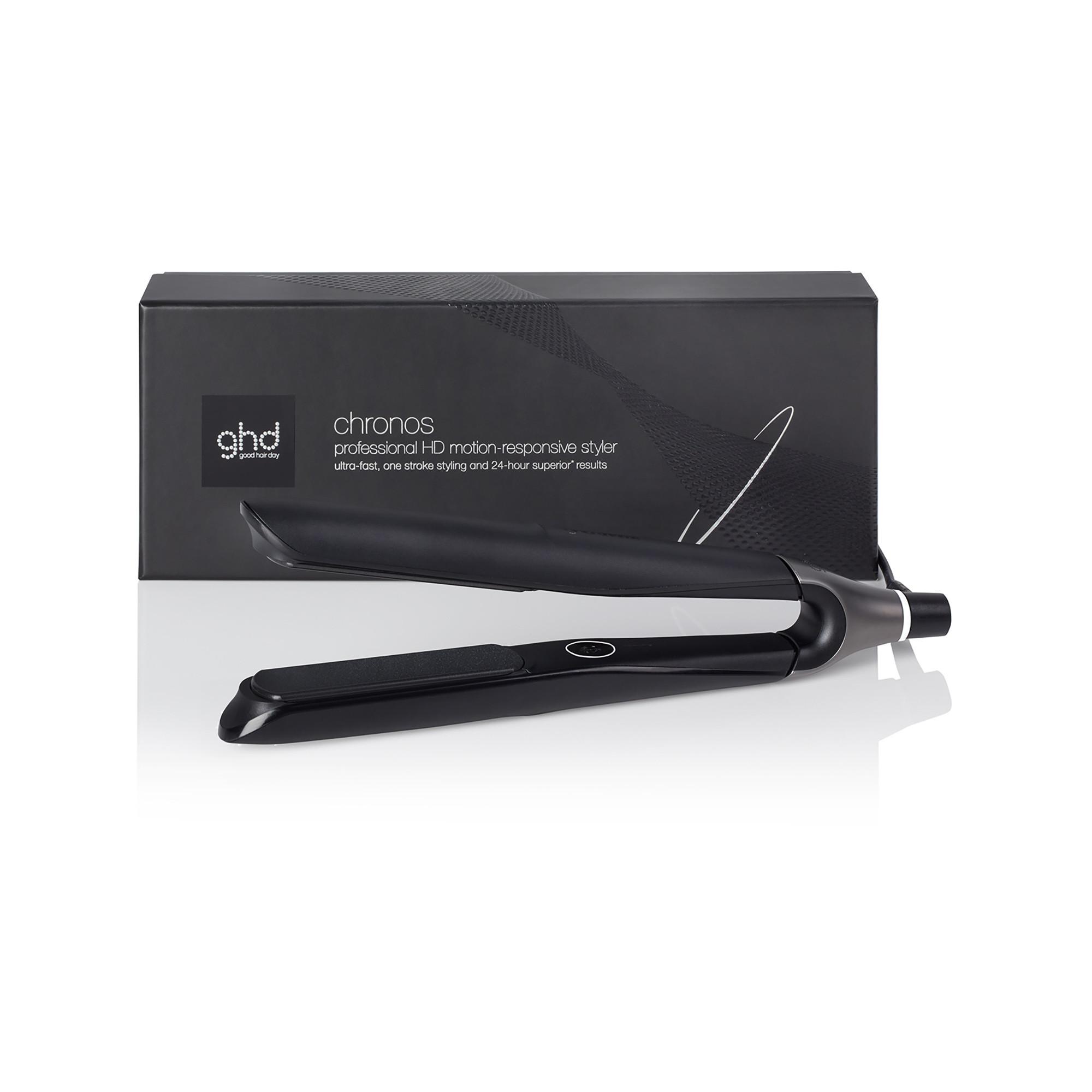 ghd Chronos Styler Black  