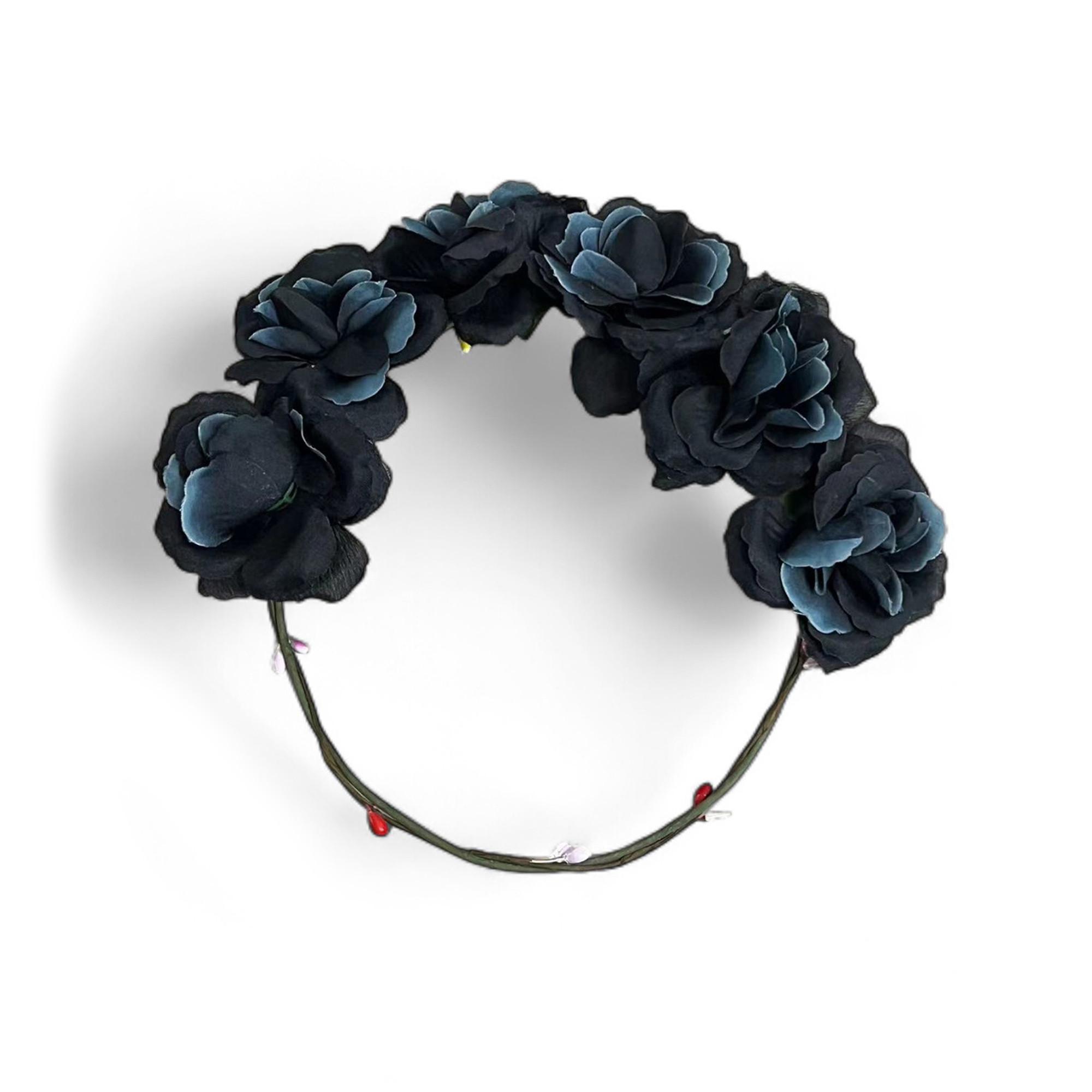Zoelibat  Zombie Blumen-Stirnband 