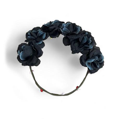 Zoelibat  Zombie Blumen-Stirnband 