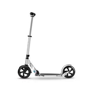 micro Classic Matt Silver Trottinette pour asphalte 