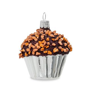 Manor Ornament Cupcake Schoko 