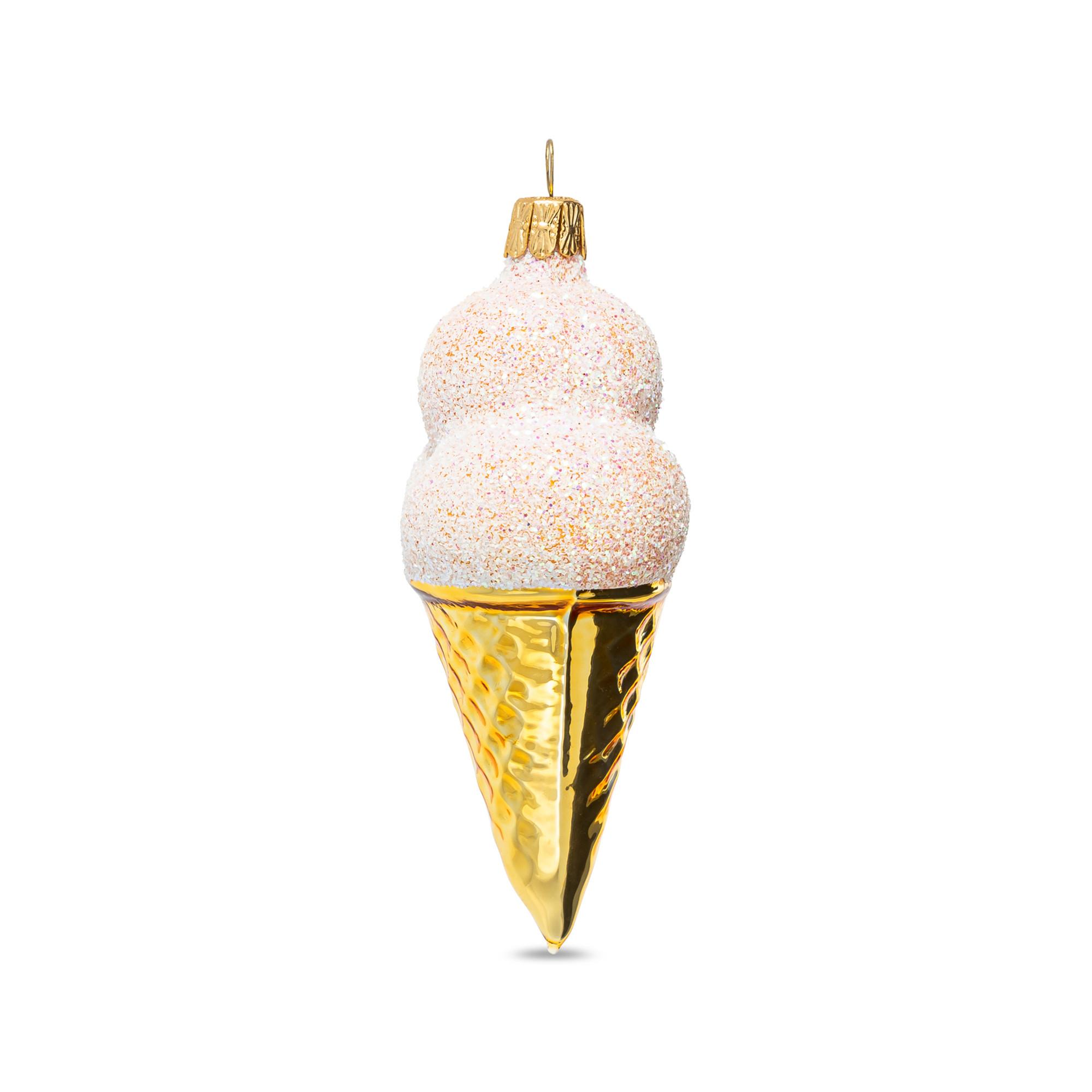 Manor Ornamento Cono gelato 