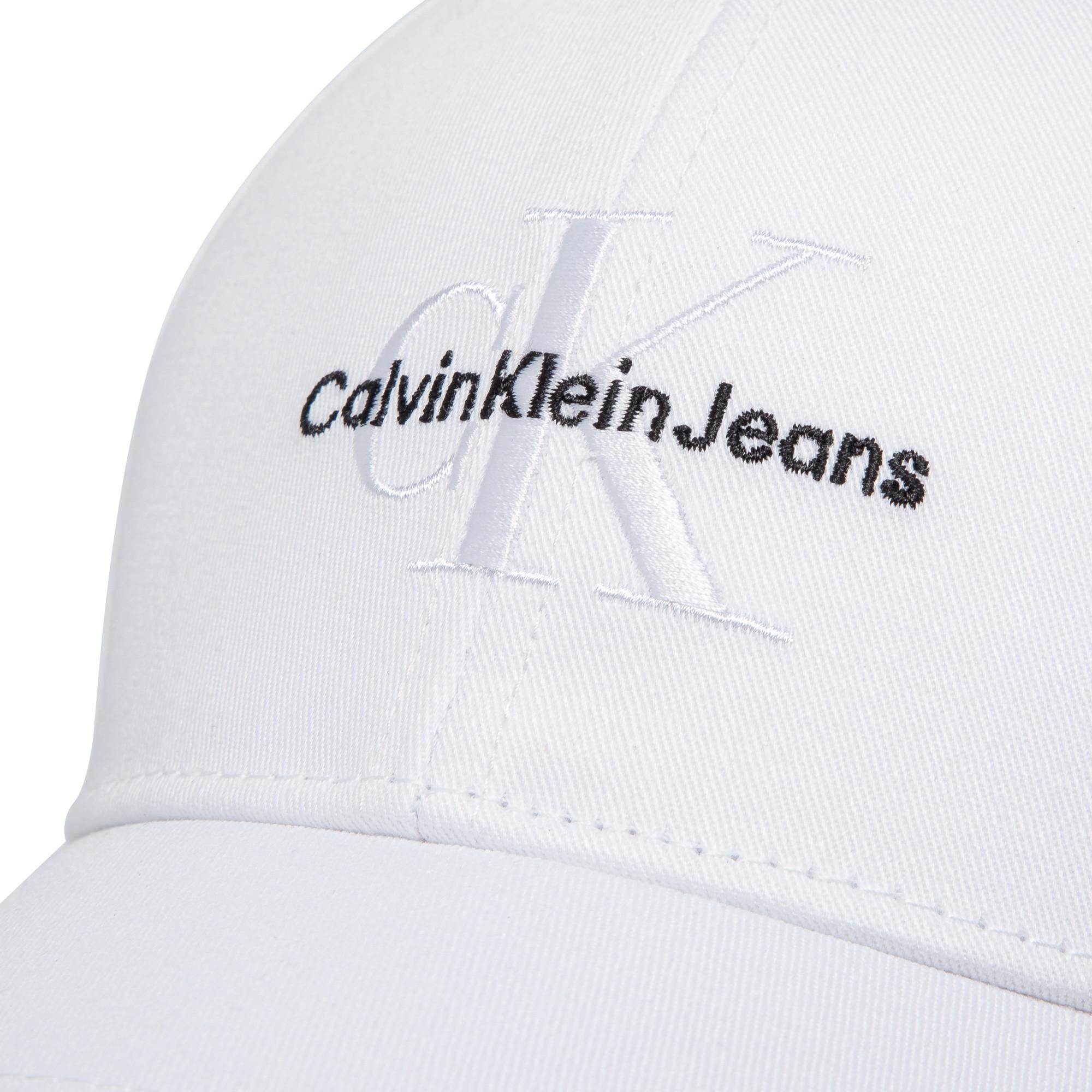 Calvin Klein MONO LOGO EMBRO Cap 