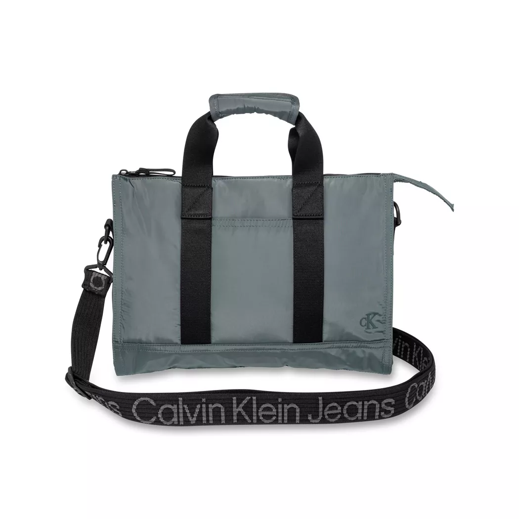 Calvin Klein - Umhängetasche, für Herren, Grau, Größe ONESIZE