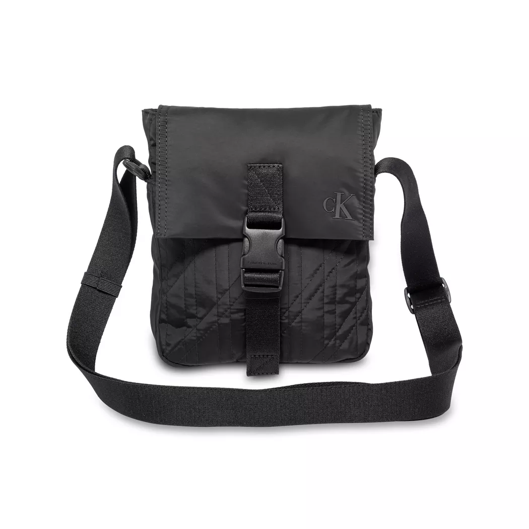Calvin Klein - Reporter Bag, für Herren, Black, Größe ONESIZE