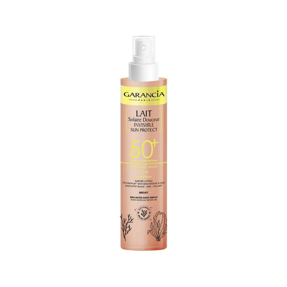 Lait Solaire Douceur Invisible SPF50+ 