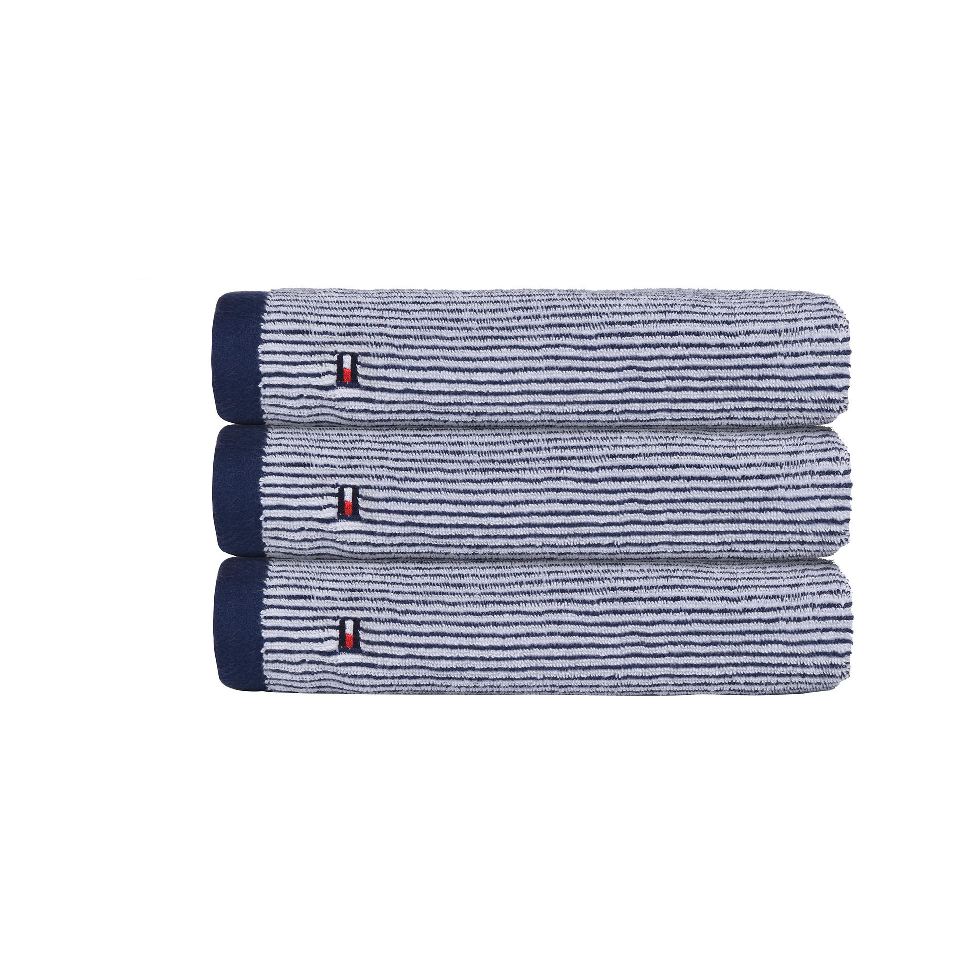 TOMMY HILFIGER Serviette de douche Mick 