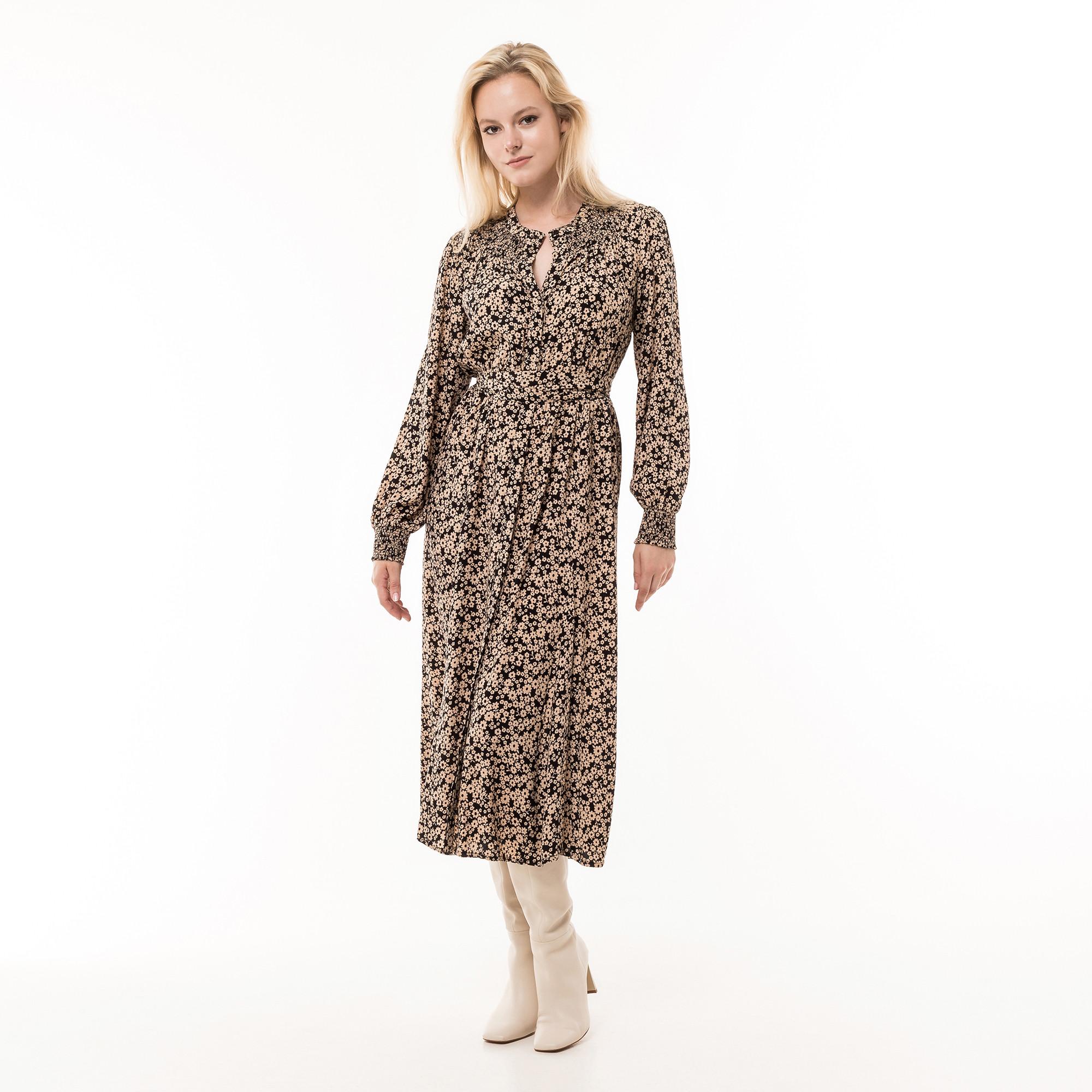 Manor Woman  Robe chemisier, manches longues 