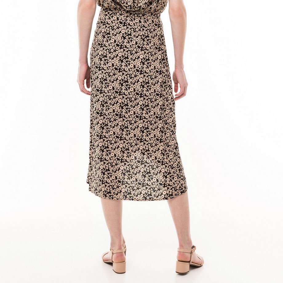 Manor Woman Jupe longue évasée florale  