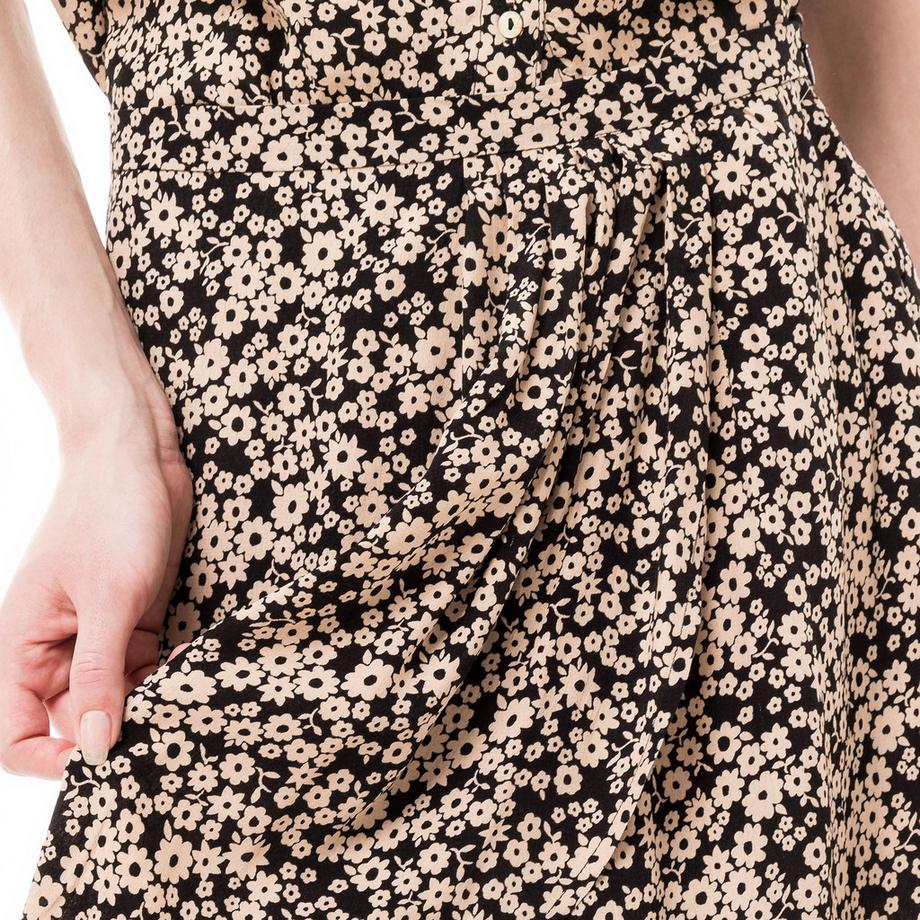 Manor Woman Jupe longue évasée florale  