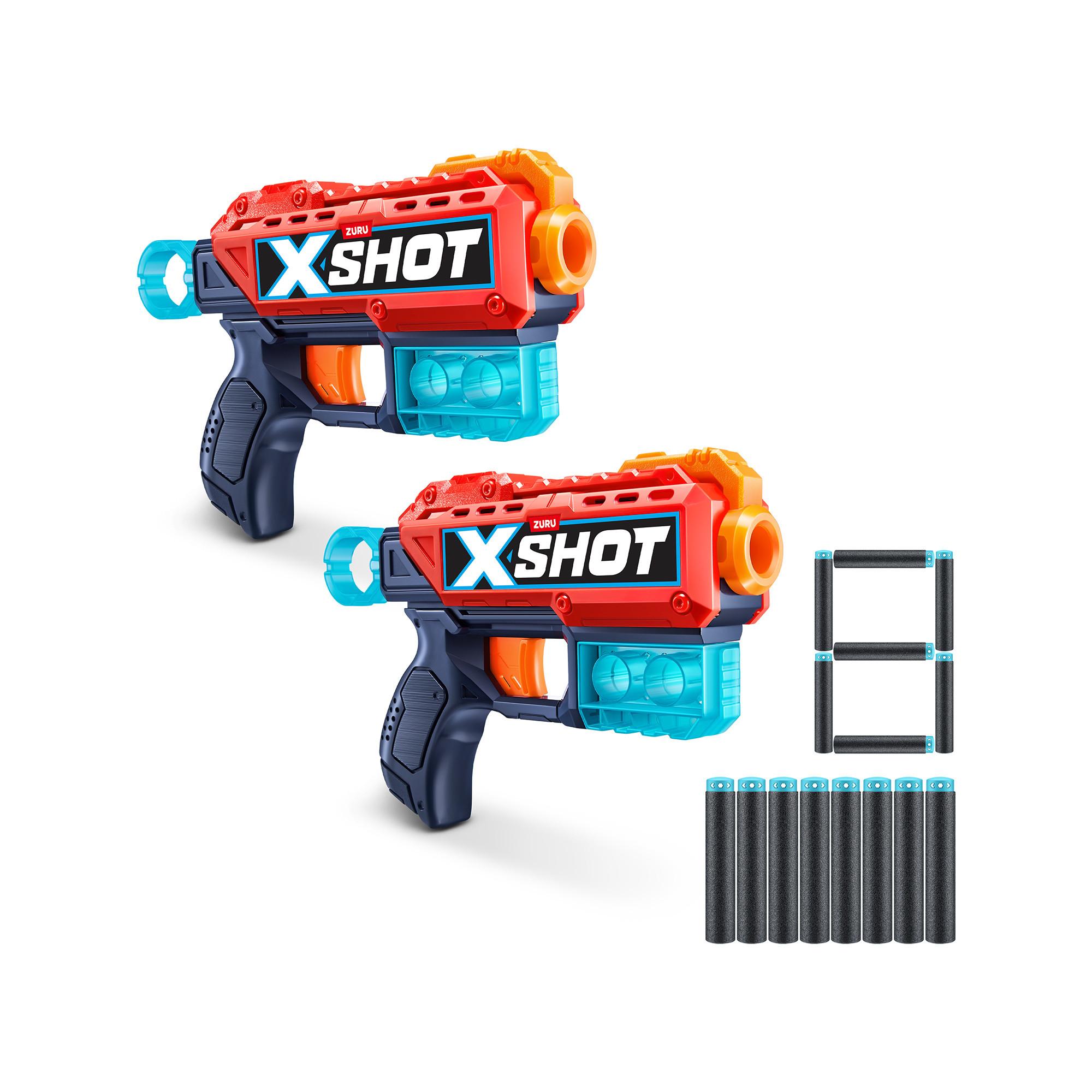 XSHOT  Double Kickback Blaster Set 